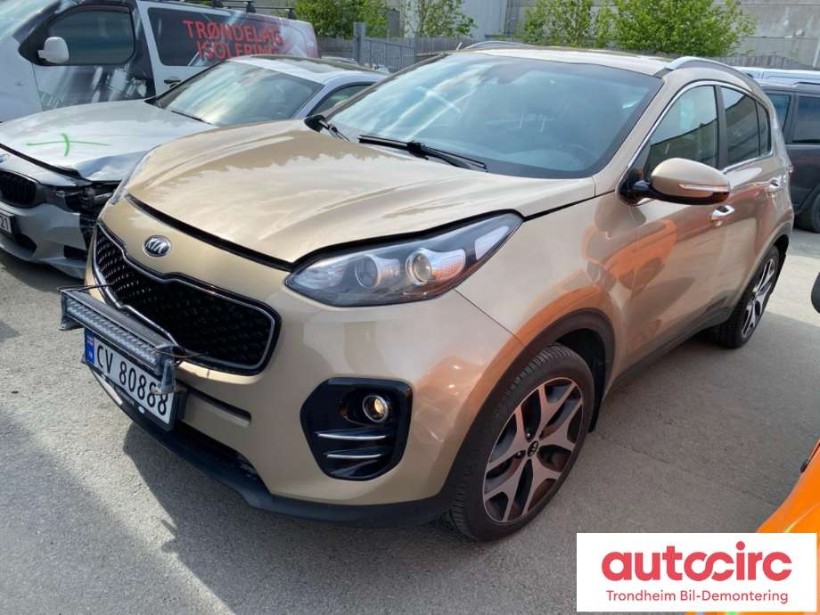 Kia Sportage 2016-2021 (Type IV) , Motorkode: D4FD, Girkassekode: 430003D847