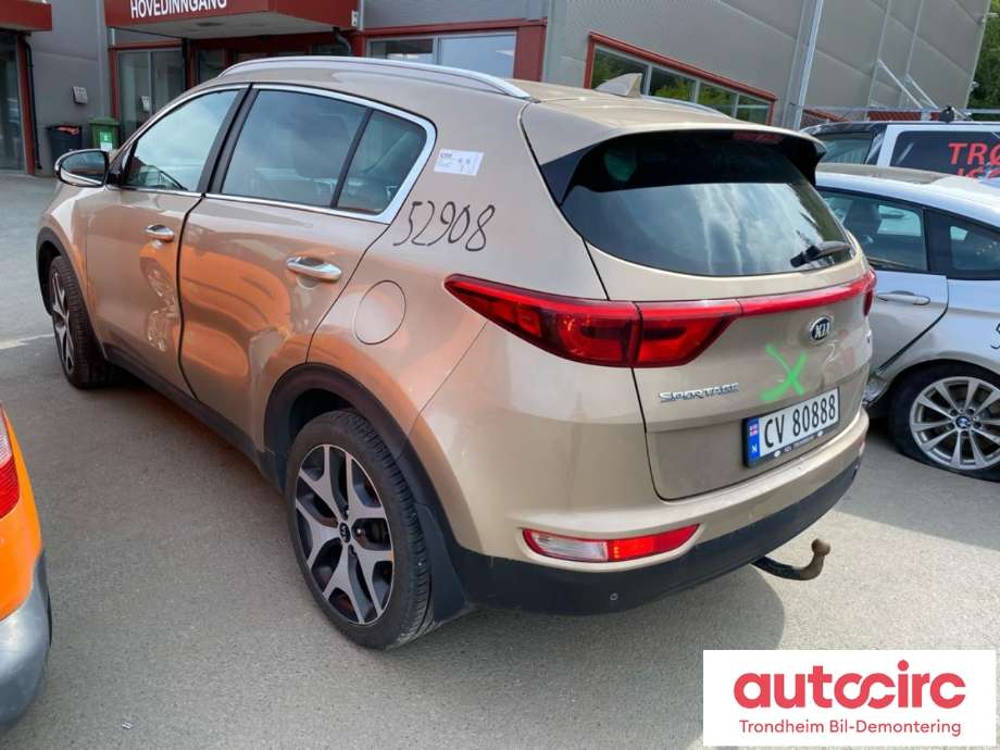 Kia Sportage 2016-2021 (Type IV) , Motorkode: D4FD, Girkassekode: 430003D847