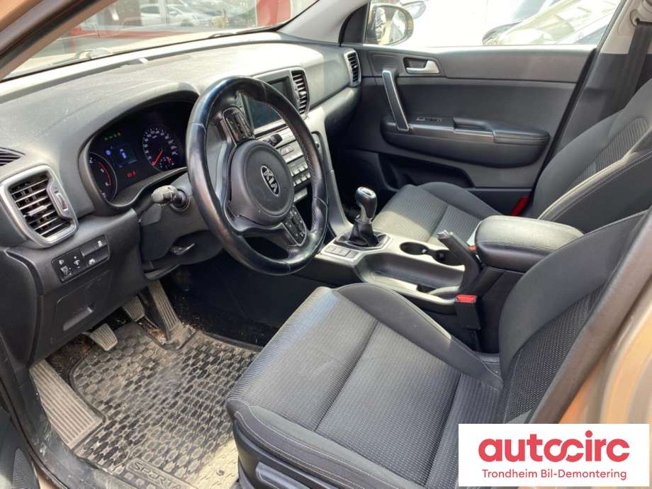 Kia Sportage 2016-2021 (Type IV) , Motorkode: D4FD, Girkassekode: 430003D847