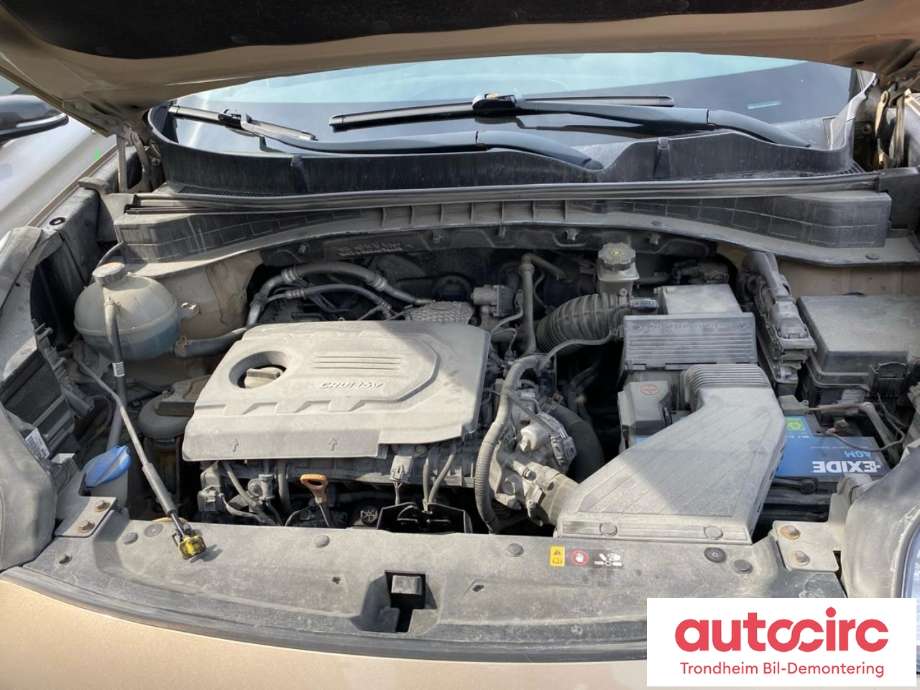 Kia Sportage 2016-2021 (Type IV) , Motorkode: D4FD, Girkassekode: 430003D847