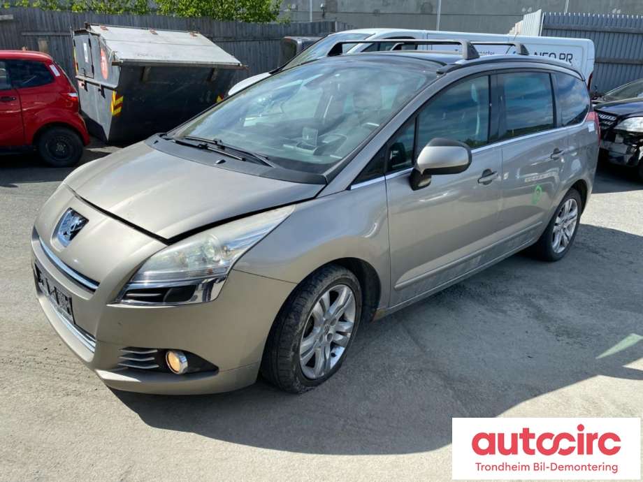 Peugeot 5008 2010-2017 (Type I) , Motorkode: 9HZ, Girkassekode: 2452N0