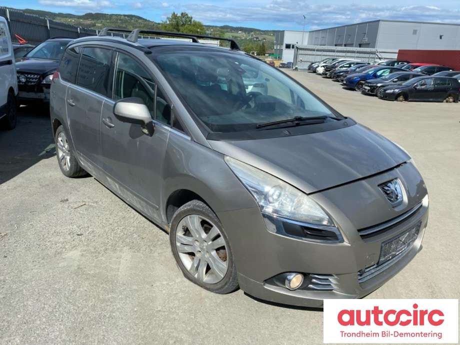 Peugeot 5008 2010-2017 (Type I) , Motorkode: 9HZ, Girkassekode: 2452N0