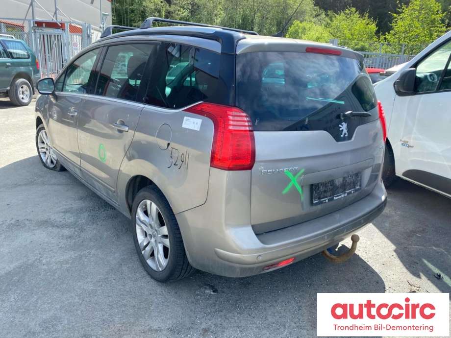 Peugeot 5008 2010-2017 (Type I) , Motorkode: 9HZ, Girkassekode: 2452N0