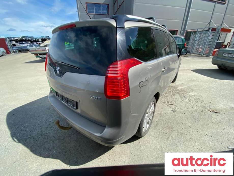Peugeot 5008 2010-2017 (Type I) , Motorkode: 9HZ, Girkassekode: 2452N0