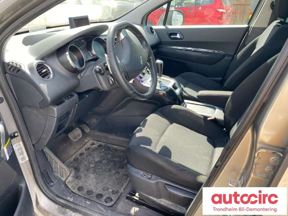 Peugeot 5008 2010-2017 (Type I) , Motorkode: 9HZ, Girkassekode: 2452N0