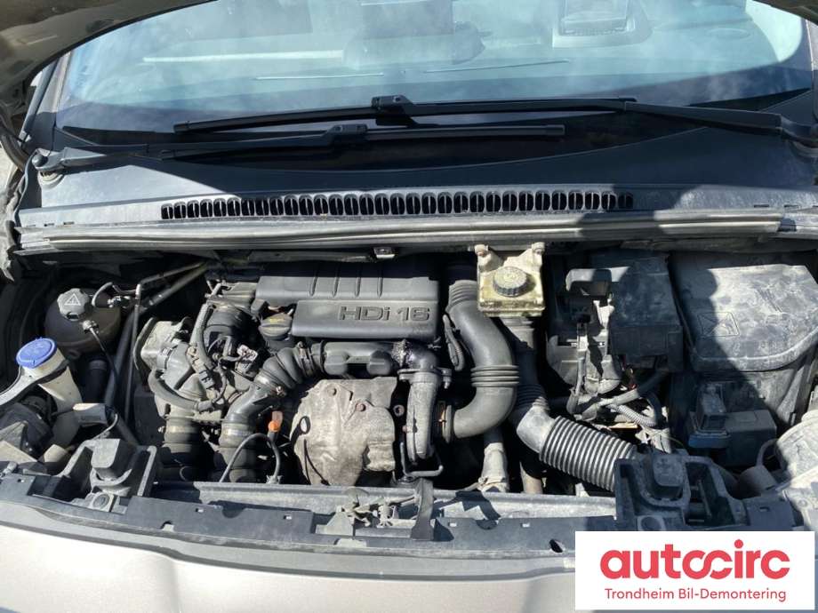 Peugeot 5008 2010-2017 (Type I) , Motorkode: 9HZ, Girkassekode: 2452N0