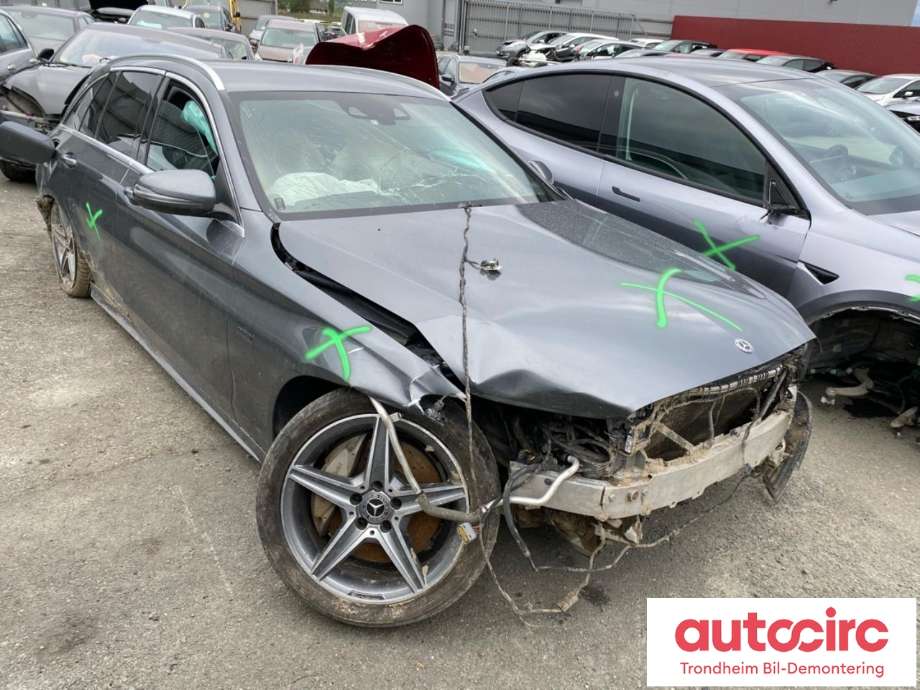 Mercedes C-Klasse 2018-2021 (Fase 2) (W205) (W205), Motorkode: 274920, Girkassekode: 724295