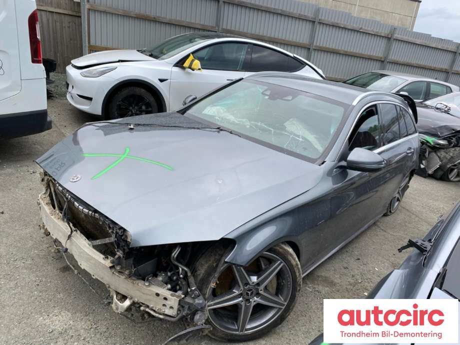 Mercedes C-Klasse 2018-2021 (Fase 2) (W205) (W205), Motorkode: 274920, Girkassekode: 724295