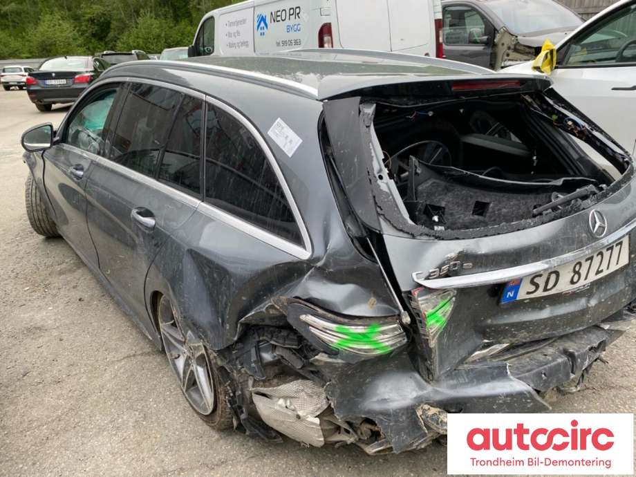 Mercedes C-Klasse 2018-2021 (Fase 2) (W205) (W205), Motorkode: 274920, Girkassekode: 724295