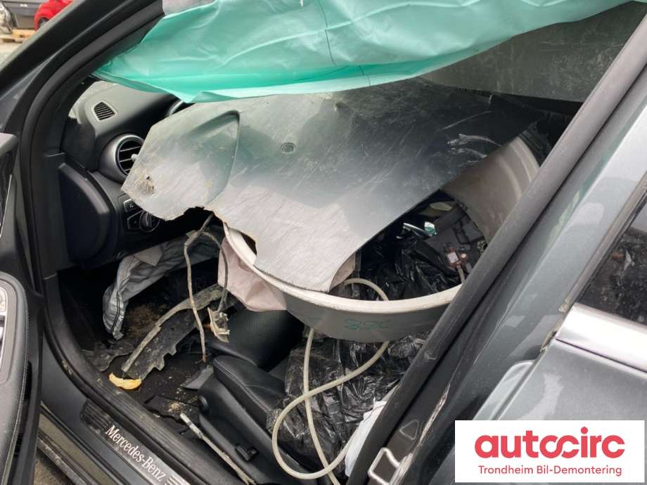 Mercedes C-Klasse 2018-2021 (Fase 2) (W205) (W205), Motorkode: 274920, Girkassekode: 724295