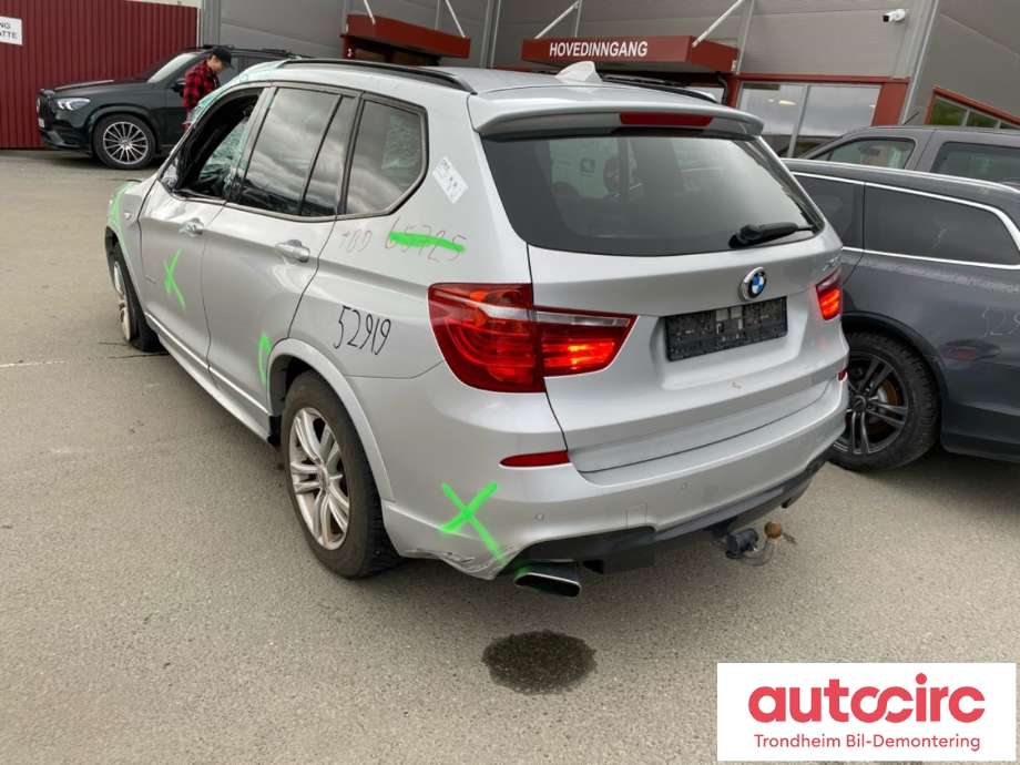 BMW X3 2010-2017 (F25) (F25), Motorkode: N20B20A, Girkassekode: 24008486475