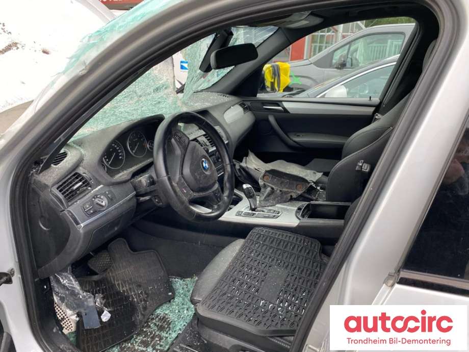 BMW X3 2010-2017 (F25) (F25), Motorkode: N20B20A, Girkassekode: 24008486475