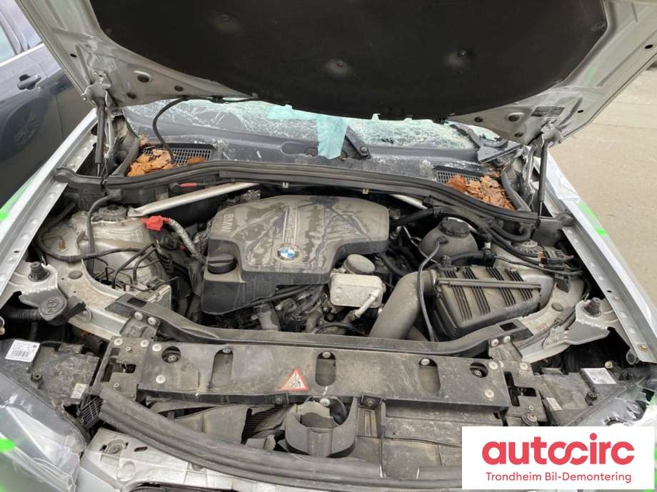 BMW X3 2010-2017 (F25) (F25), Motorkode: N20B20A, Girkassekode: 24008486475