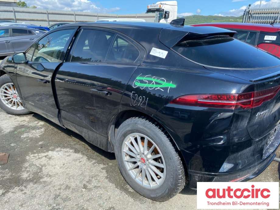 Jaguar I-PACE 2018-->> , Motorkode: TZ204XSA, Girkassekode: 
