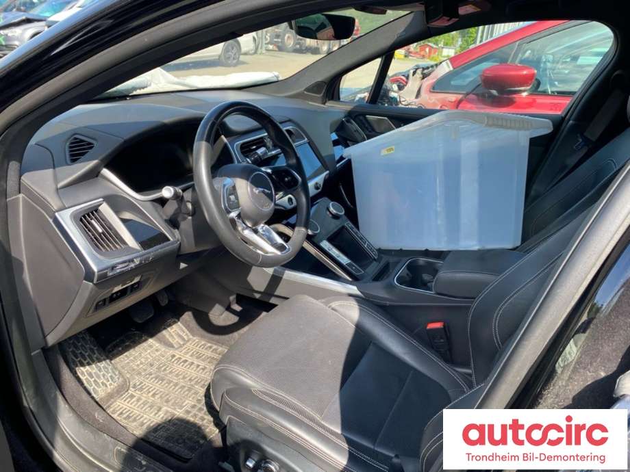 Jaguar I-PACE 2018-->> , Motorkode: TZ204XSA, Girkassekode: 