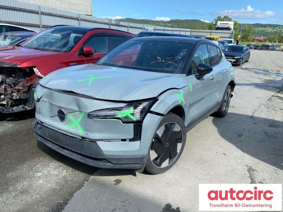 Volvo EX30 2023-->> , Motorkode: E400V14, Girkassekode: 