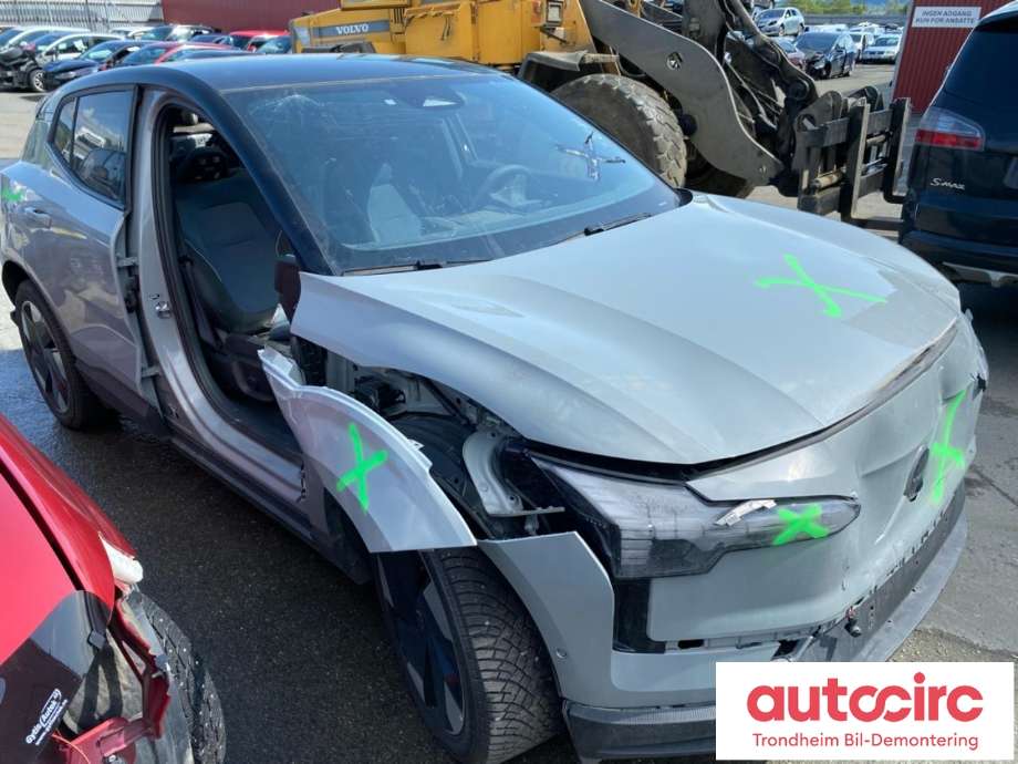 Volvo EX30 2023-->> , Motorkode: E400V14, Girkassekode: 