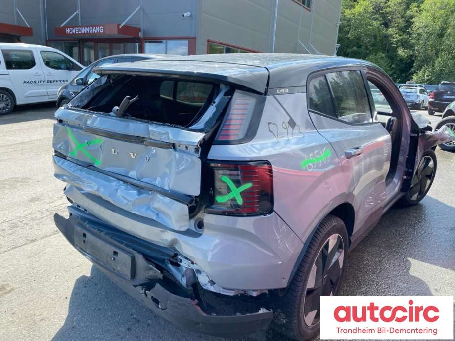 Volvo EX30 2023-->> , Motorkode: E400V14, Girkassekode: 