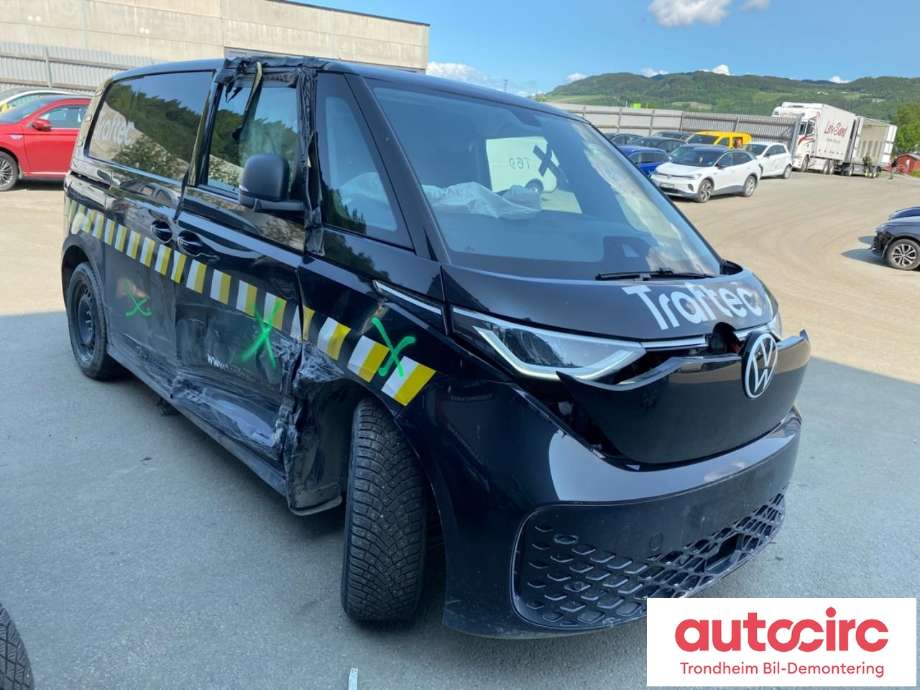 VW ID.BUZZ 2022-->> , Motorkode: EBJA, Girkassekode: UYX