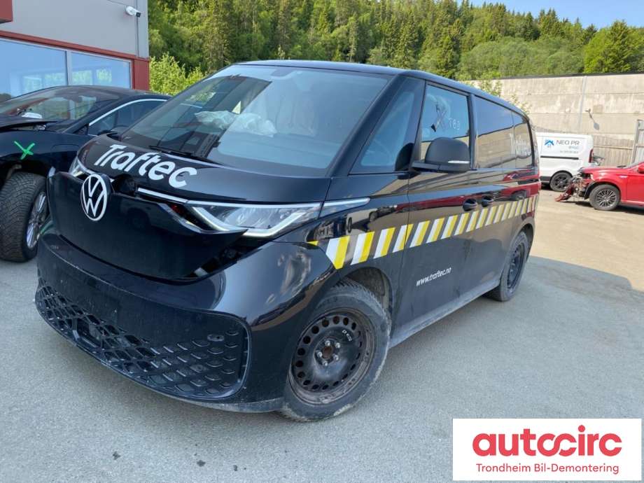 VW ID.BUZZ 2022-->> , Motorkode: EBJA, Girkassekode: UYX