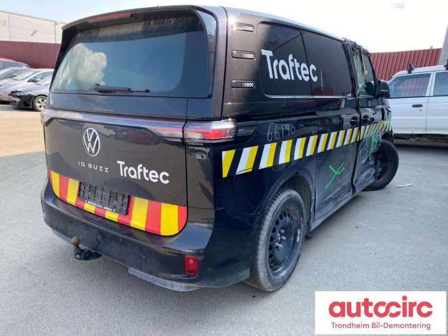 VW ID.BUZZ 2022-->> , Motorkode: EBJA, Girkassekode: UYX