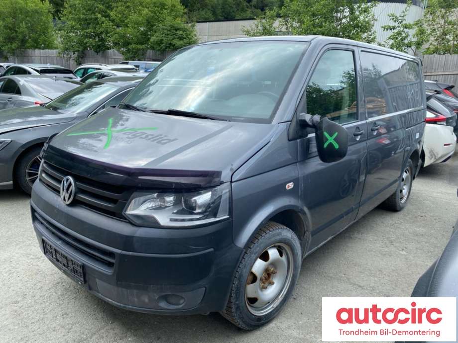 VW Transporter / Caravelle 2009-2015 (Fase 2) (T5) (T5), Motorkode: CAAC, Girkassekode: PAW