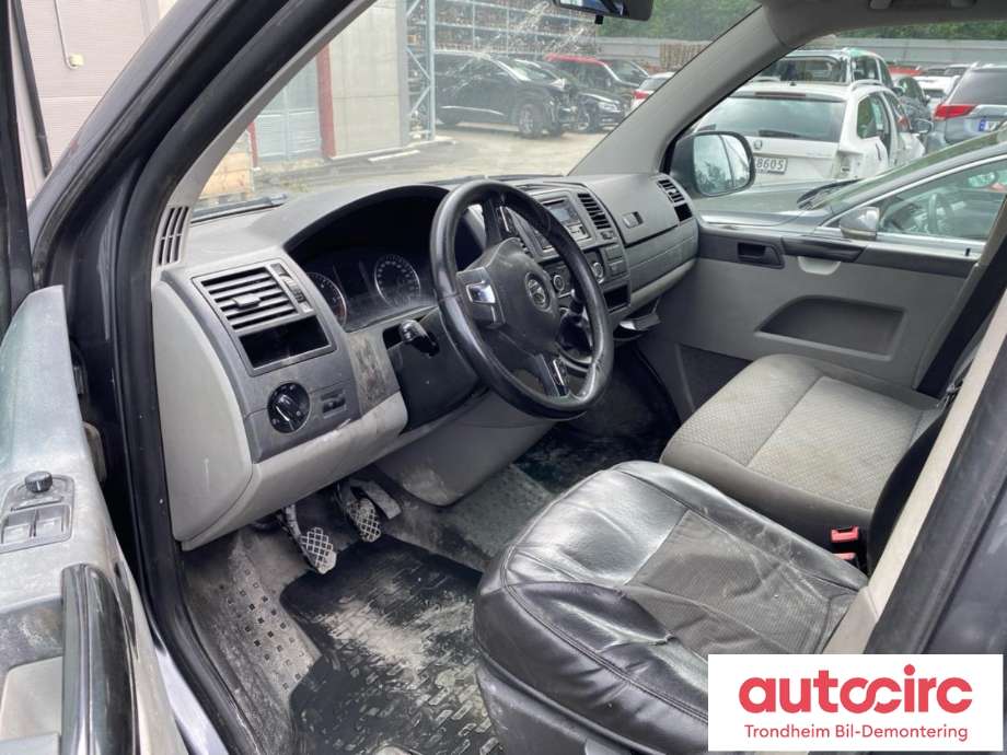 VW Transporter / Caravelle 2009-2015 (Fase 2) (T5) (T5), Motorkode: CAAC, Girkassekode: PAW