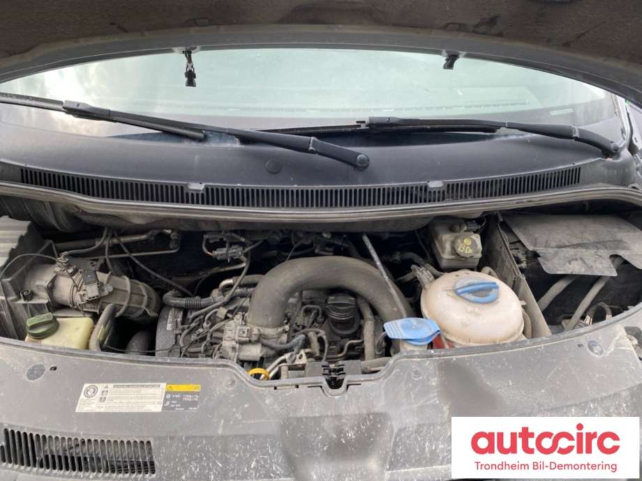 VW Transporter / Caravelle 2009-2015 (Fase 2) (T5) (T5), Motorkode: CAAC, Girkassekode: PAW