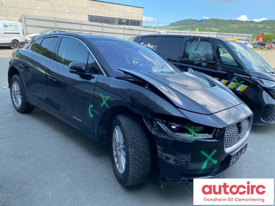 Jaguar I-PACE, 2018->>  delebil , Motorkode: TZ204XSA