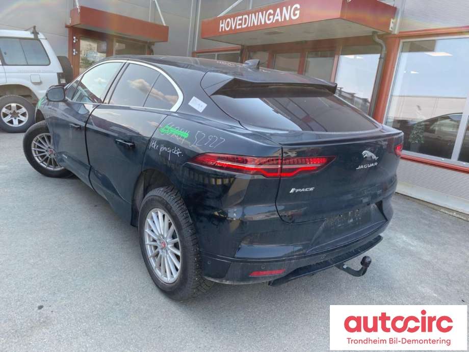 Jaguar I-PACE 2018-->> , Motorkode: TZ204XSA, Girkassekode: 
