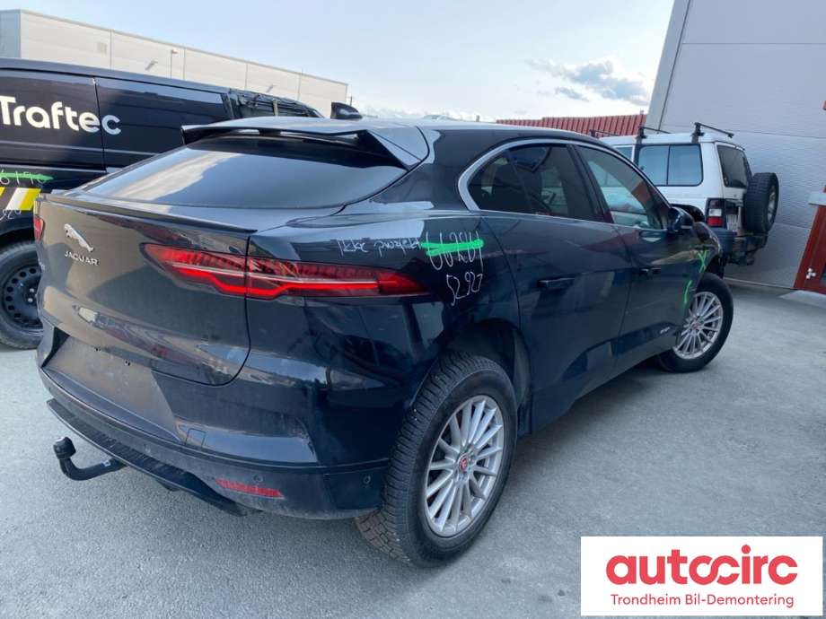 Jaguar I-PACE 2018-->> , Motorkode: TZ204XSA, Girkassekode: 