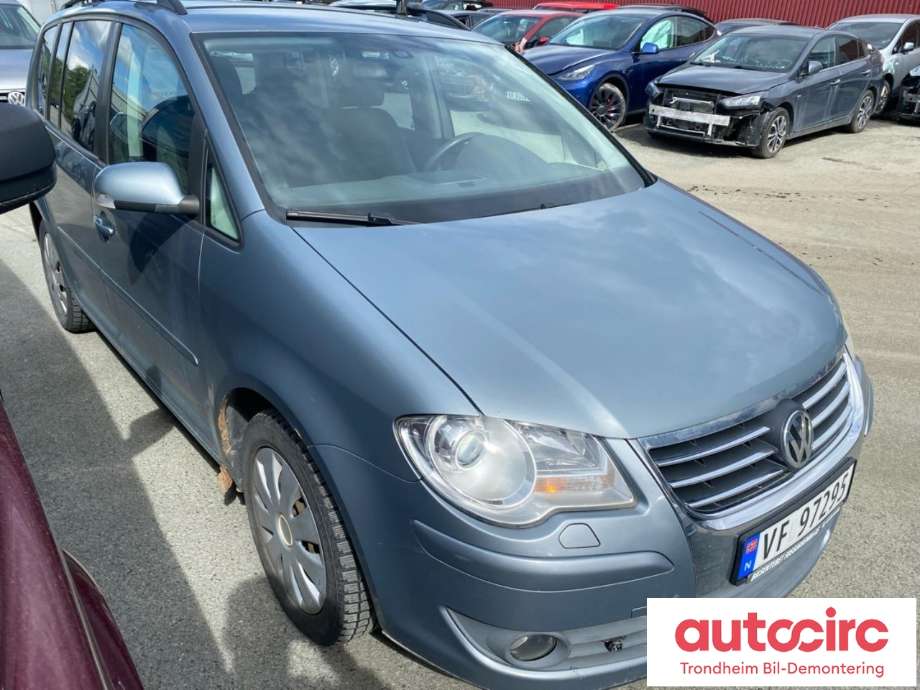 VW Touran 2007-2010 (Type I, Fase 2) , Motorkode: BLS, Girkassekode: JYK