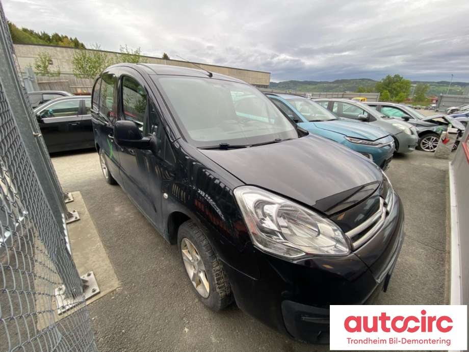 Citroën Berlingo 2015-2019 (Type II, Fase 2) , Motorkode: BH02, Girkassekode: 1612241880