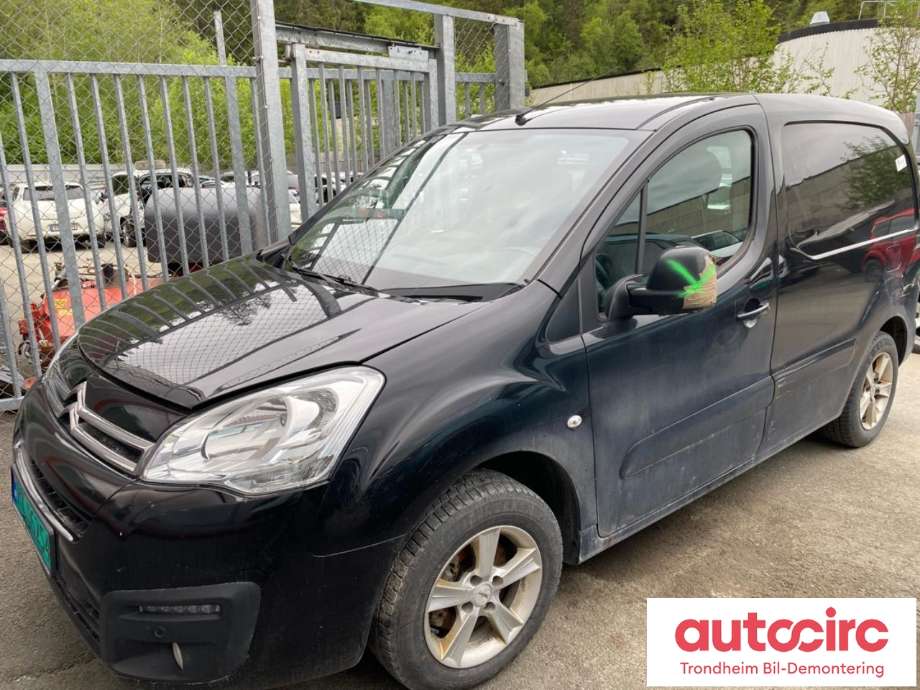 Citroën Berlingo 2015-2019 (Type II, Fase 2) , Motorkode: BH02, Girkassekode: 1612241880