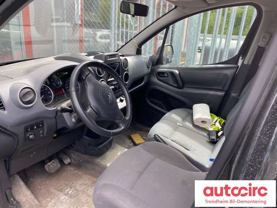 Citroën Berlingo 2015-2019 (Type II, Fase 2) , Motorkode: BH02, Girkassekode: 1612241880