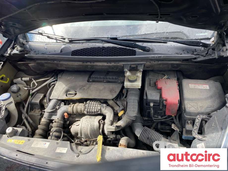 Citroën Berlingo 2015-2019 (Type II, Fase 2) , Motorkode: BH02, Girkassekode: 1612241880