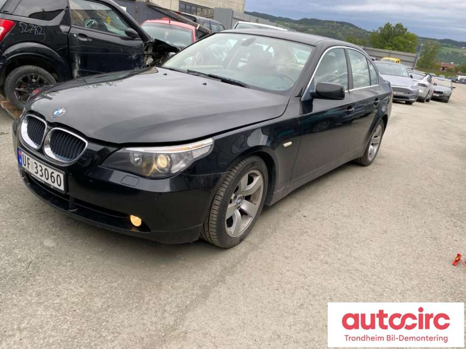 BMW 5-Serie 2003-2010 (E60/E61) (E60/E61), Motorkode: M47TU2D20, Girkassekode: 24007556047