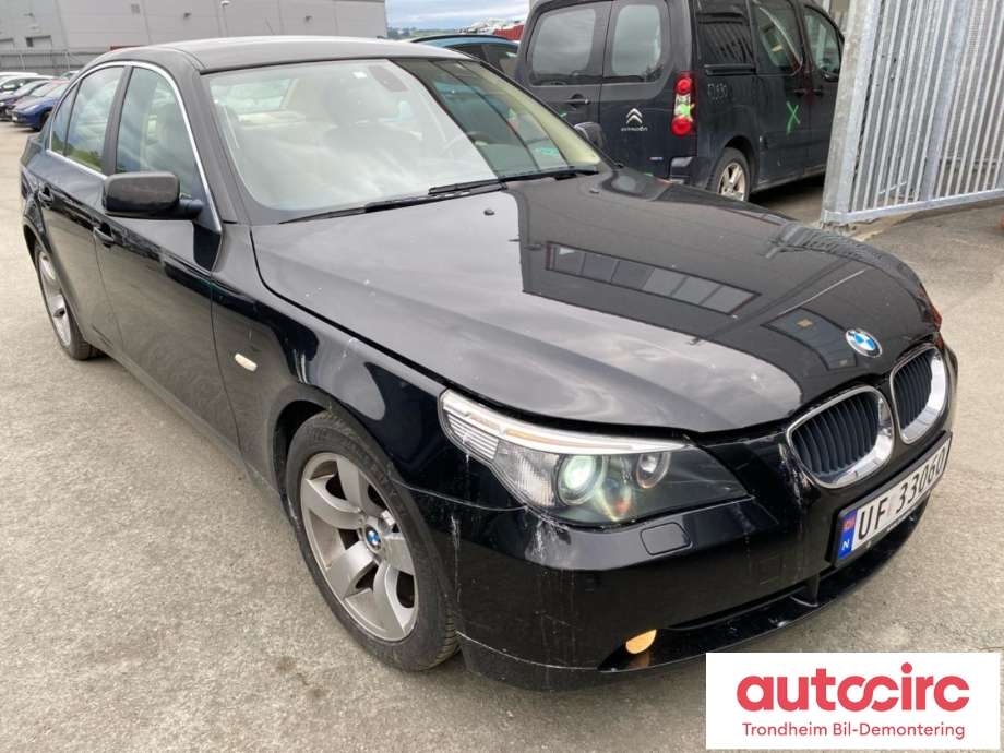 BMW 5-Serie 2003-2010 (E60/E61) (E60/E61), Motorkode: M47TU2D20, Girkassekode: 24007556047