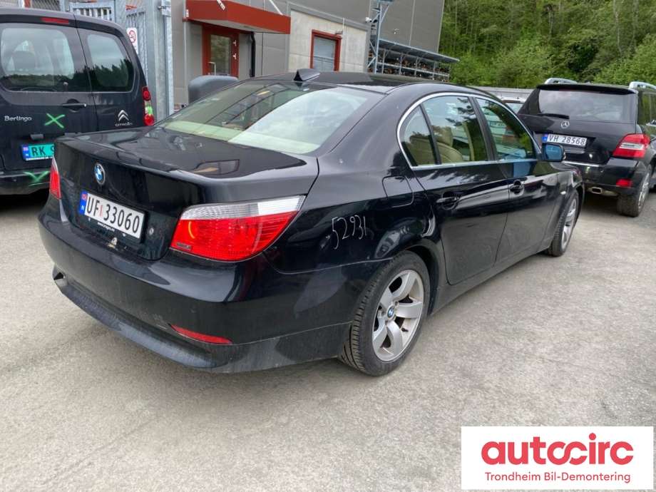 BMW 5-Serie 2003-2010 (E60/E61) (E60/E61), Motorkode: M47TU2D20, Girkassekode: 24007556047