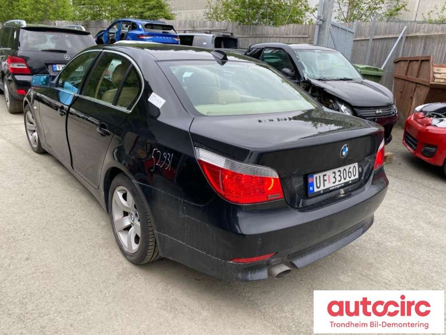 BMW 5-Serie 2003-2010 (E60/E61) (E60/E61), Motorkode: M47TU2D20, Girkassekode: 24007556047