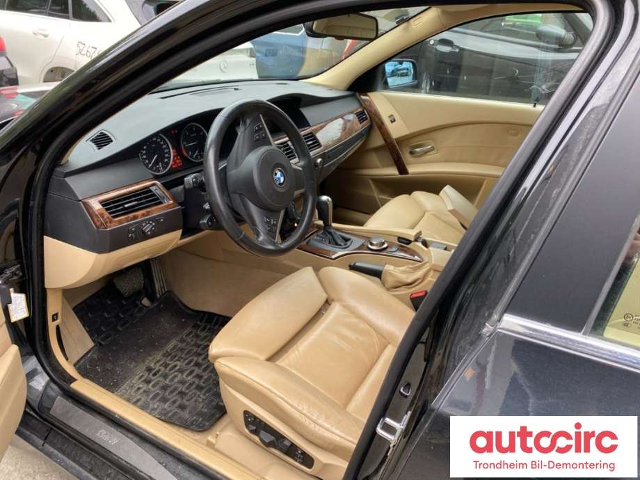BMW 5-Serie 2003-2010 (E60/E61) (E60/E61), Motorkode: M47TU2D20, Girkassekode: 24007556047