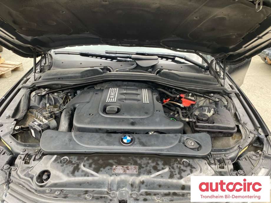 BMW 5-Serie 2003-2010 (E60/E61) (E60/E61), Motorkode: M47TU2D20, Girkassekode: 24007556047