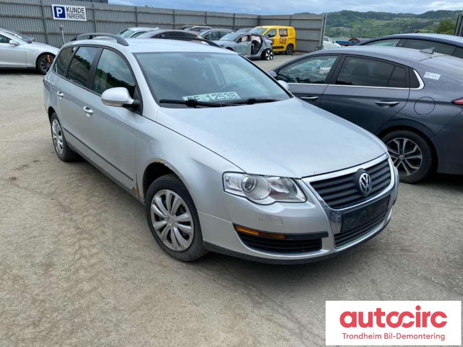 VW Passat 2005-2010 (B6) (B6), Motorkode: BSE, Girkassekode: GPM