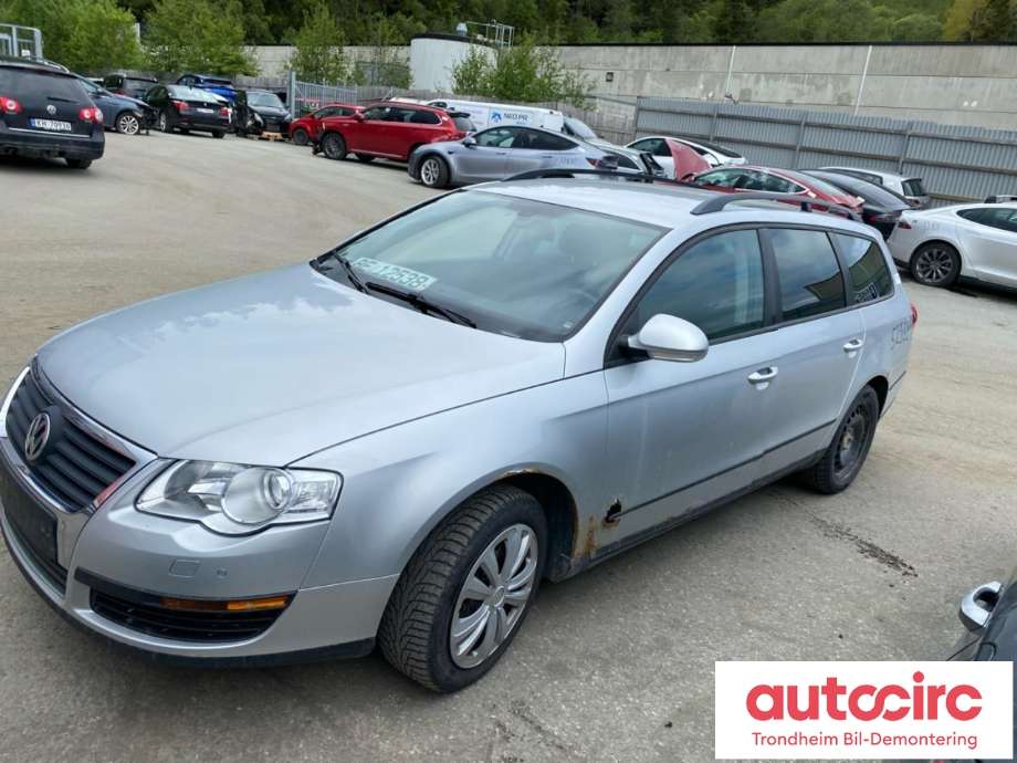 VW Passat 2005-2010 (B6) (B6), Motorkode: BSE, Girkassekode: GPM