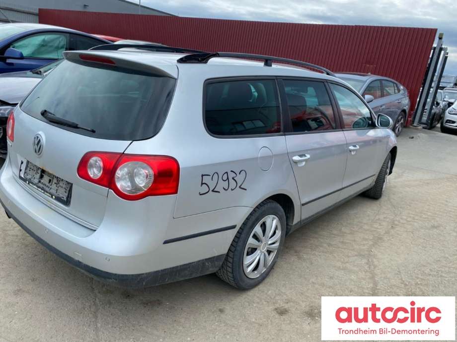 VW Passat 2005-2010 (B6) (B6), Motorkode: BSE, Girkassekode: GPM