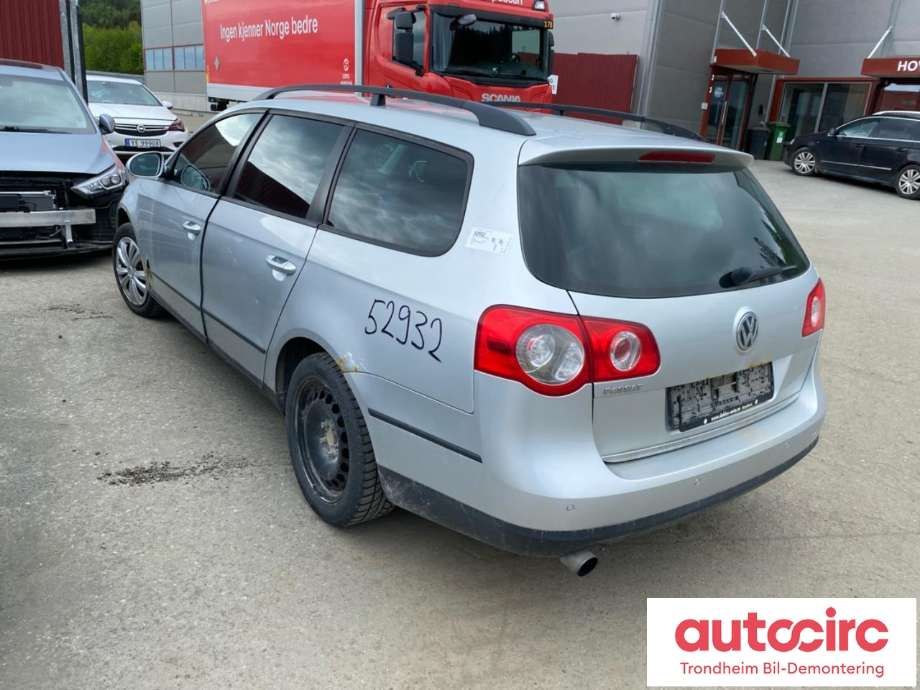 VW Passat 2005-2010 (B6) (B6), Motorkode: BSE, Girkassekode: GPM