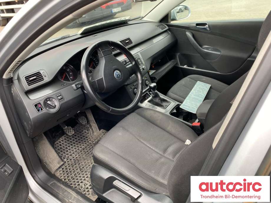 VW Passat 2005-2010 (B6) (B6), Motorkode: BSE, Girkassekode: GPM