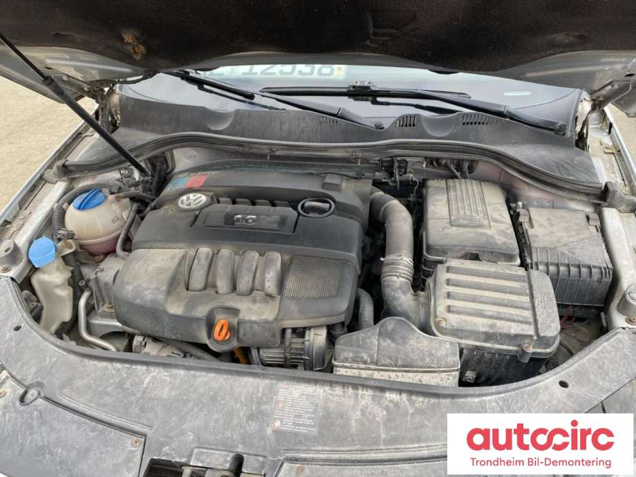 VW Passat 2005-2010 (B6) (B6), Motorkode: BSE, Girkassekode: GPM