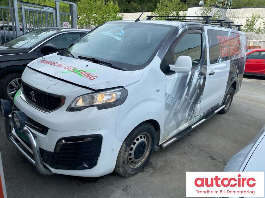 Peugeot Expert 2016-->> (Type III) , Motorkode: AHH, Girkassekode: 9810375780