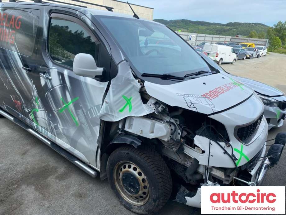 Peugeot Expert 2016-->> (Type III) , Motorkode: AHH, Girkassekode: 9810375780